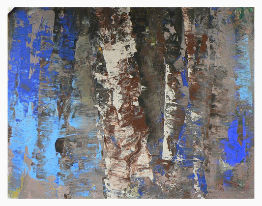 Fanny König, Trees, 2000s, Acrylic on Canvas