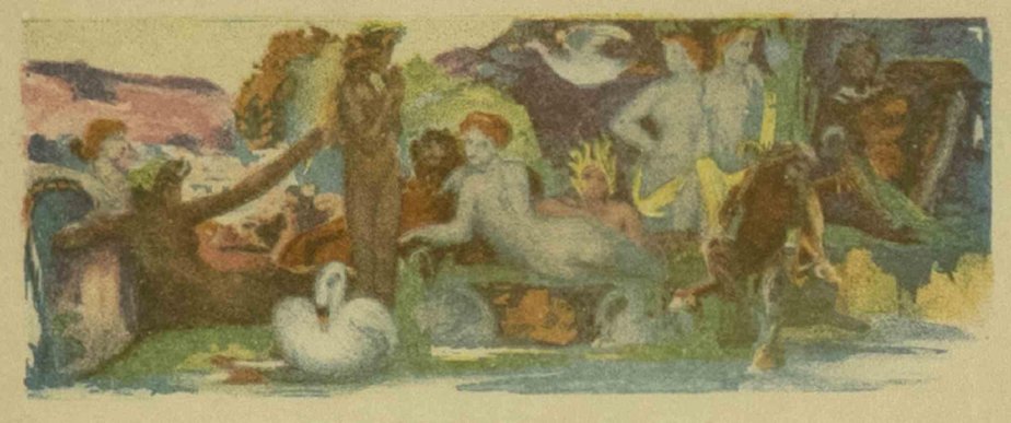 Fantastic Creatures, Lithograph, Early 20th-Century-ZCI-1221184