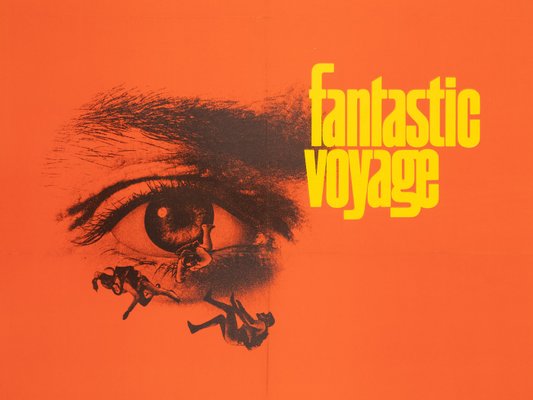 Fantastic Voyage, Film Poster, Framed-GPP-1054005