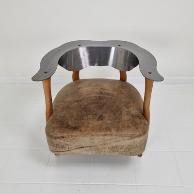 Fantasy Island Lounge Chair by Kurt Bayer, 1980s-RQL-2018508