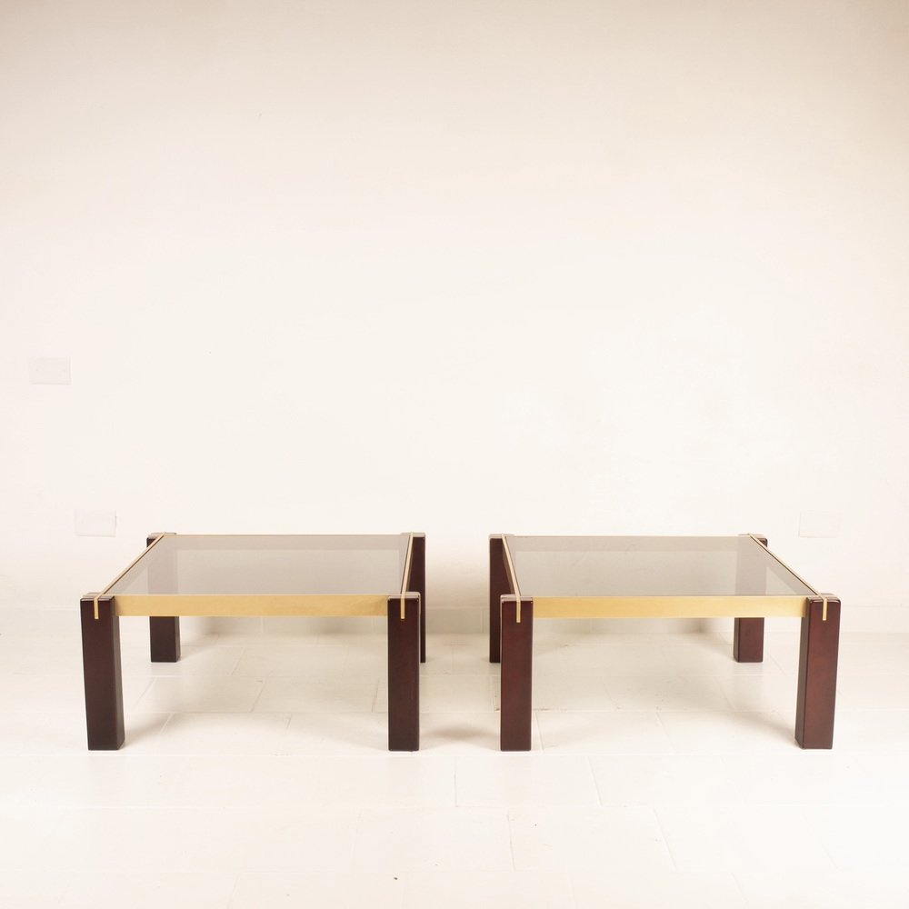 Faraone Tables by Renato Polidori for Skipper, 1960s, Set of 2