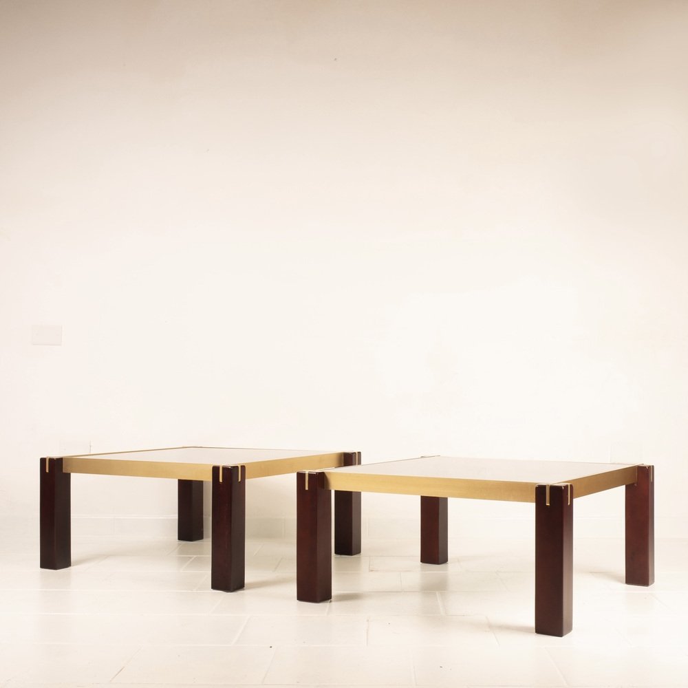 Faraone Tables by Renato Polidori for Skipper, 1960s, Set of 2