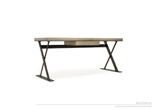 Farelle Desk by LK Edition