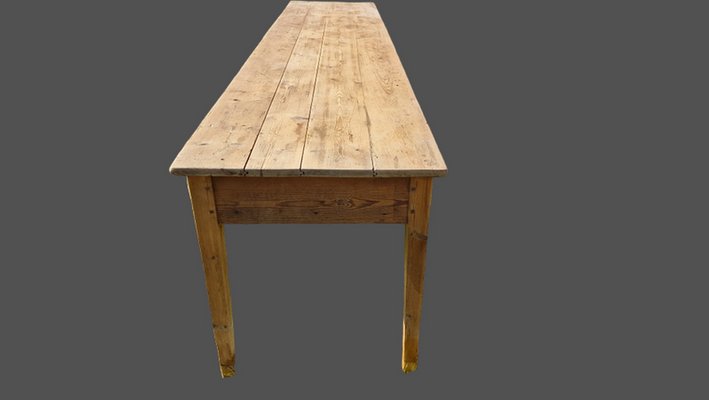 Farm Table with 18 Drawers, 1890s-SIZ-1789203