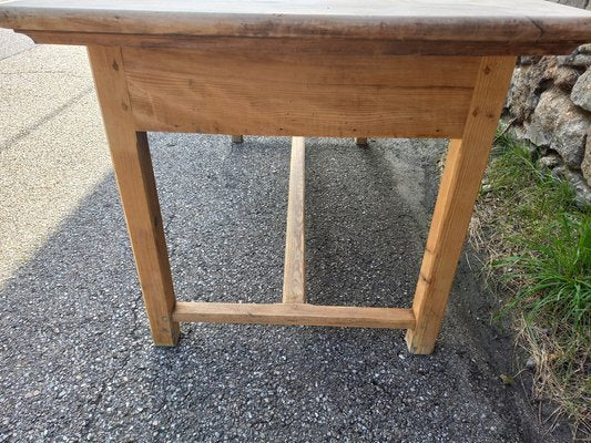 Farm Table with Drawers, 1930s-TUK-2042957