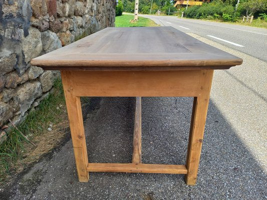 Farm Table with Drawers, 1930s-TUK-2042957