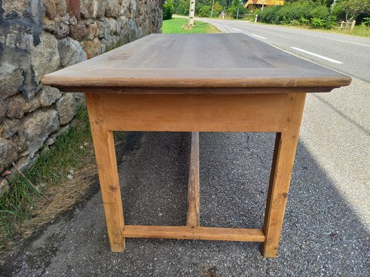 Farm Table with Drawers, 1930s-TUK-2042957