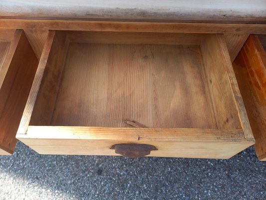 Farm Table with Drawers, 1930s-TUK-2042957