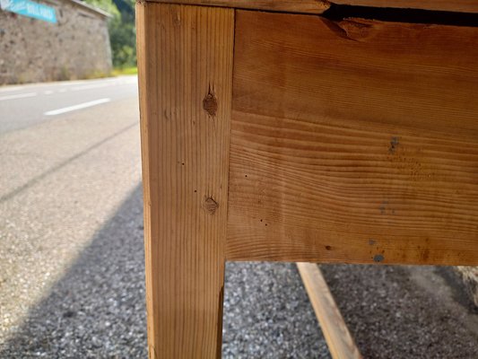 Farm Table with Drawers, 1930s-TUK-2042957