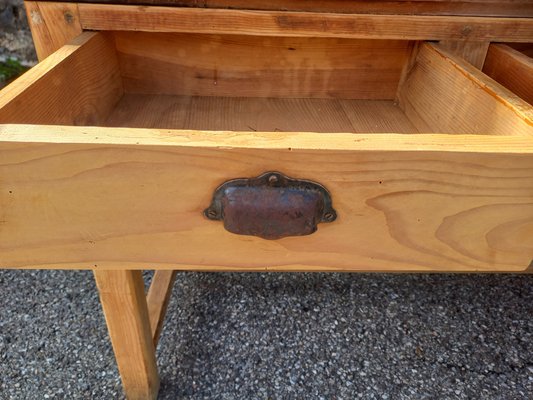 Farm Table with Drawers, 1930s-TUK-2042957