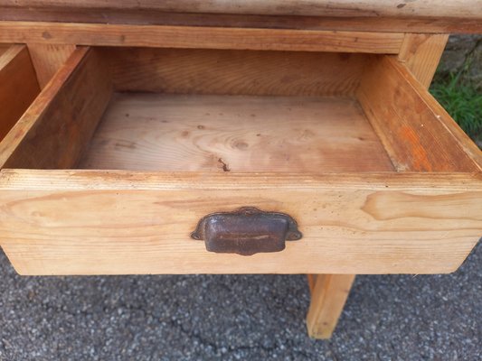 Farm Table with Drawers, 1930s-TUK-2042957