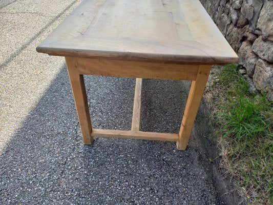 Farm Table with Drawers, 1930s-TUK-2042957