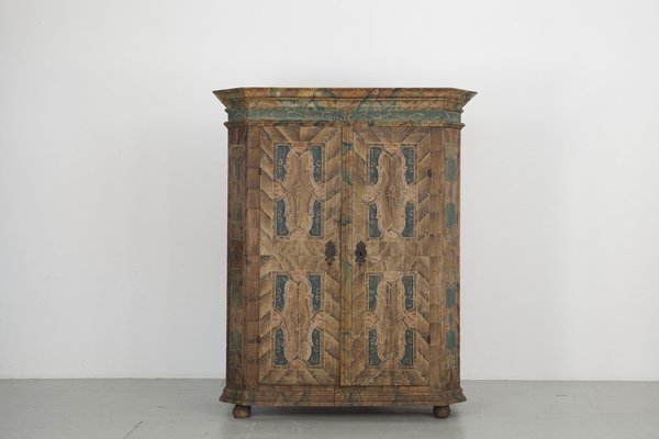 Farmer Cabinet with Painted Body, 1890s-AA-1777221