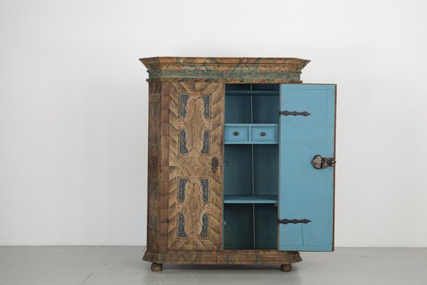 Farmer Cabinet with Painted Body, 1890s-AA-1777221