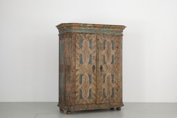 Farmer Cabinet with Painted Body, 1890s-AA-1777221