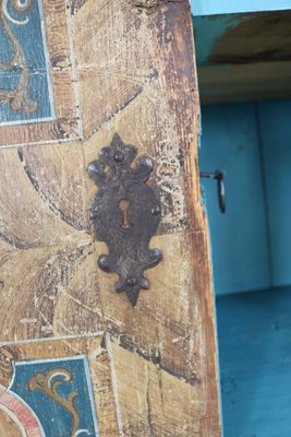 Farmer Cabinet with Painted Body, 1890s-AA-1777221