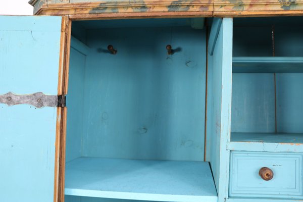 Farmer Cabinet with Painted Body, 1890s-AA-1777221