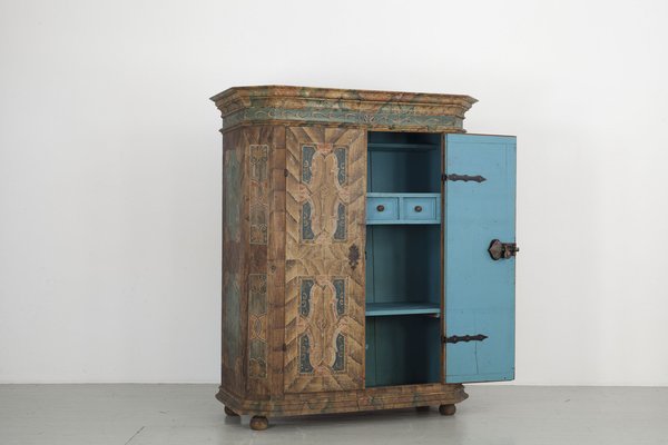 Farmer Cabinet with Painted Body, 1890s-AA-1777221