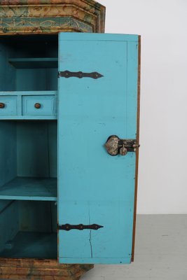 Farmer Cabinet with Painted Body, 1890s-AA-1777221