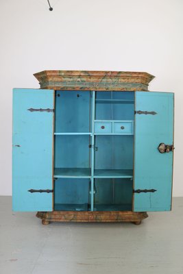 Farmer Cabinet with Painted Body, 1890s-AA-1777221