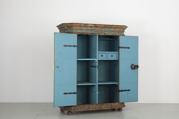 Farmer Cabinet with Painted Body, 1890s-AA-1777221