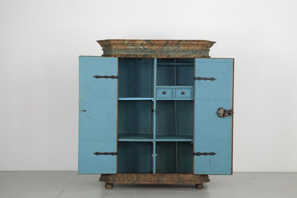 Farmer Cabinet with Painted Body, 1890s-AA-1777221