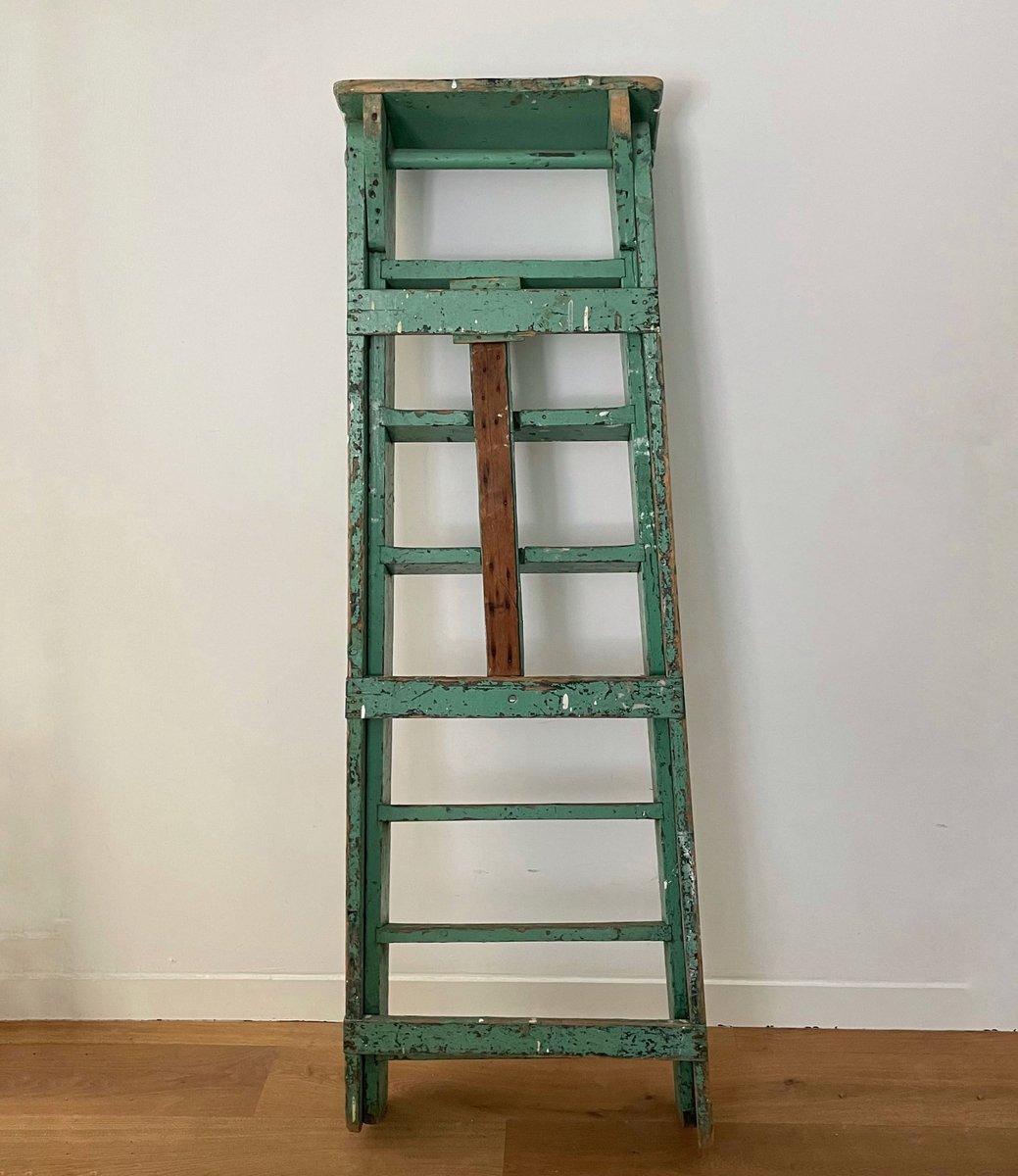 Farmers Ladder in Green, 1950s