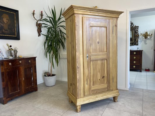 Farmhouse Wardrobe in Natural Wood-PXE-1790198