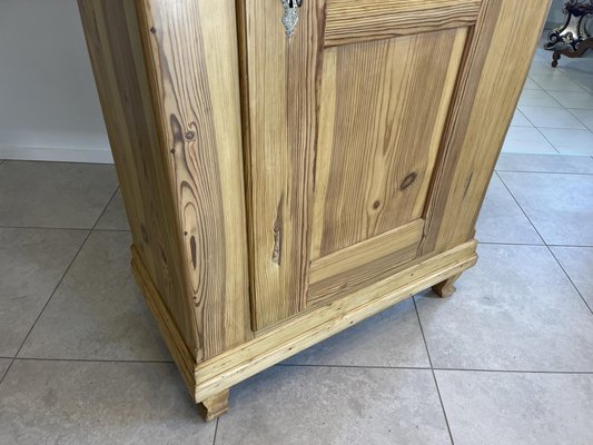 Farmhouse Wardrobe in Natural Wood-PXE-1790198