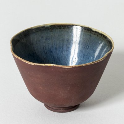 Farsta Bowl in Stoneware by Wilhelm Kåge for Gustavsberg-NL-1260206