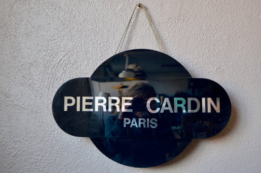 Fashion Brand Sign from Pierre Cardin