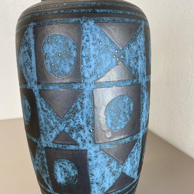 Fat Lava Ceramic Ankara Vase attributed to Heinz Siery Carstens Tönnieshof, Germany, 1960s-QZ-1449562