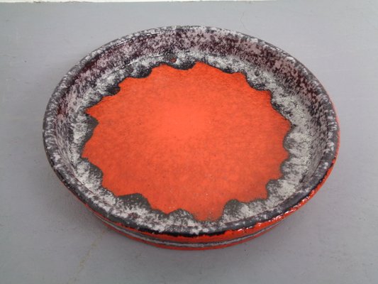 Fat Lava Ceramic Bowl, 1970s-RDW-850297