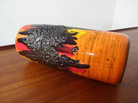 Fat Lava Ceramic No. 532-28 Vase from Scheurich, 1970s-RDW-623088