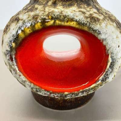 Fat Lava Ceramic Pottery Table Light by Dümler and Breiden, Germany, 1960s-QZ-1452170