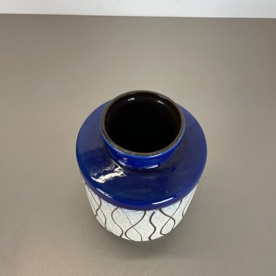 Fat Lava Ceramic Pottery Vase by Heinz Siery Carstens Tönnieshof, Germany, 1960s-QZ-1428317