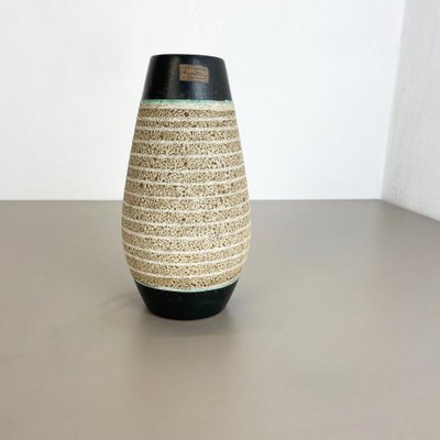 Fat Lava Ceramic Pottery Vase by Heinz Siery for Carstens Tönnieshof, Germany, 1960s-QZ-1053386