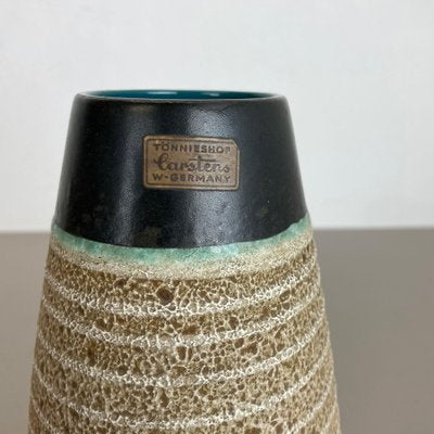 Fat Lava Ceramic Pottery Vase by Heinz Siery for Carstens Tönnieshof, Germany, 1960s-QZ-1053386