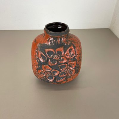 Fat Lava Ceramic Pottery Vase by Heinz Siery for Carstens Tönnieshof, Germany, 1970s-QZ-1298044