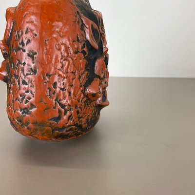 Fat Lava Ceramic Pottery Vase by Heinz Siery for Carstens Tönnieshof, Germany, 1970s-QZ-1298044