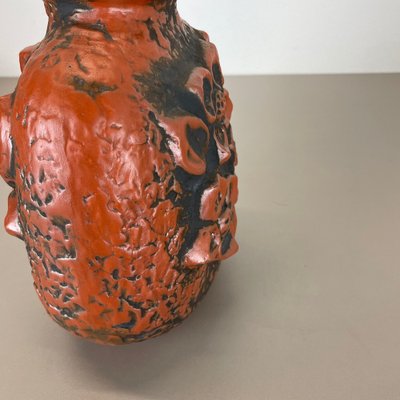 Fat Lava Ceramic Pottery Vase by Heinz Siery for Carstens Tönnieshof, Germany, 1970s-QZ-1298044