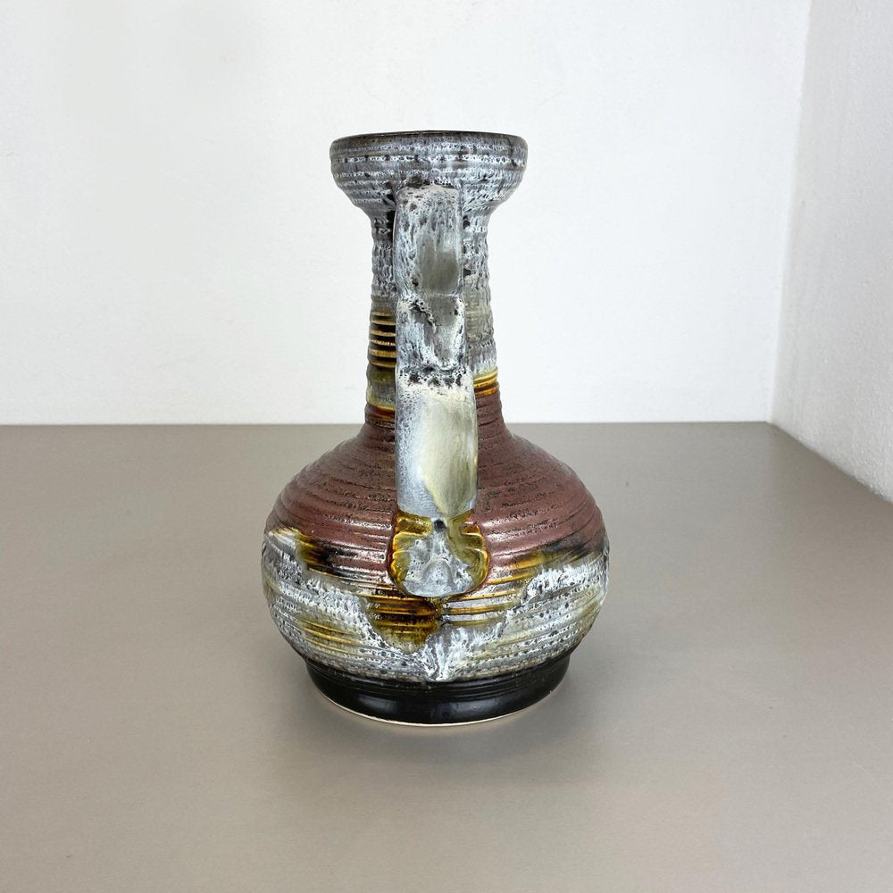 Fat Lava Ceramic Pottery Vase from Dümmler and Breiden, Germany, 1970s