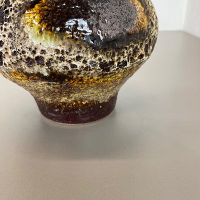 Fat Lava Ceramic Vase by Dümler and Breiden, Germany, 1970s-QZ-1282184