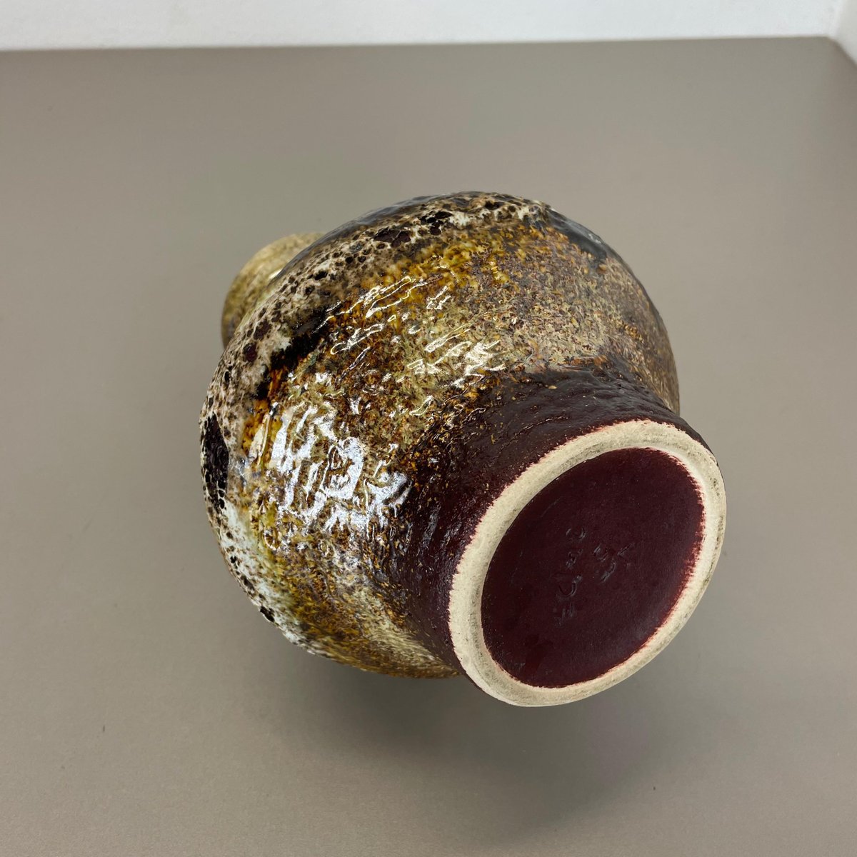 Fat Lava Ceramic Vase by Dümler and Breiden, Germany, 1970s-QZ-1282184