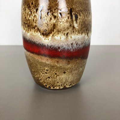 Fat Lava Ceramic Vase by Heinz Siery for Carstens Tönnieshof, Germany, 1970s-QZ-1053326