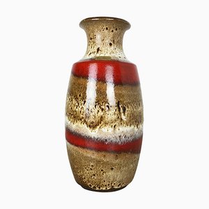 Fat Lava Ceramic Vase by Heinz Siery for Carstens Tönnieshof, Germany, 1970s-QZ-1053326