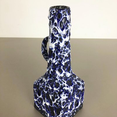 Fat Lava Ceramic Vase from ES Keramik, Germany, 1960s-QZ-1053250