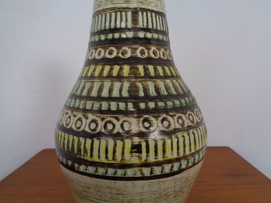 Fat Lava Ceramic Vase from Jasba, 1970s-RDW-829553