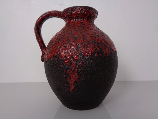 Fat Lava Ceramic Vase from Jopeko, 1970s-RDW-2042198