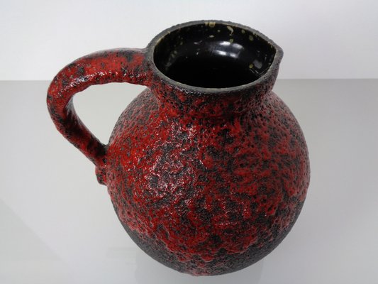 Fat Lava Ceramic Vase from Jopeko, 1970s-RDW-2042198